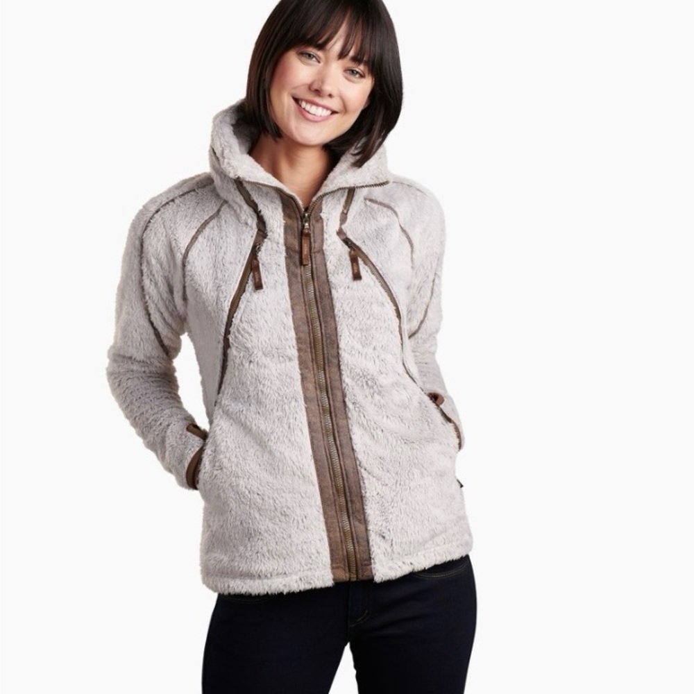 KUHL Womenās Flight Jacket. Stylish and practical for your next adventure. Sz S
